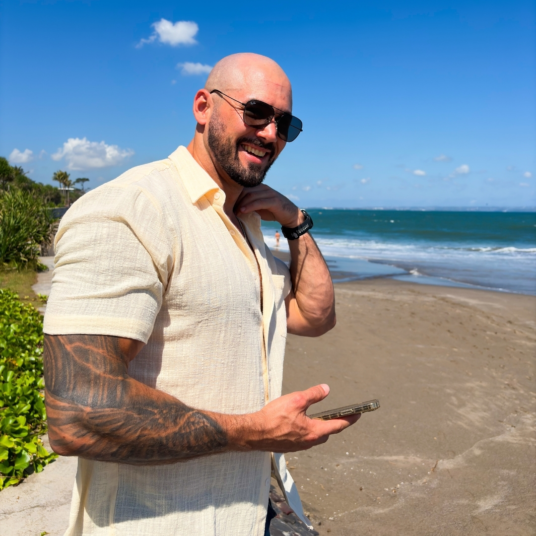 Dom, founder of Reforged Method